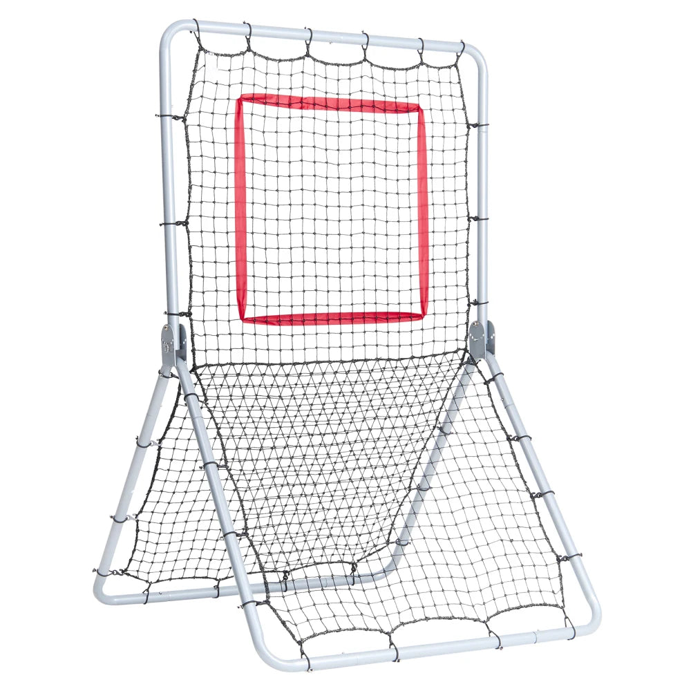 Ye Baseball And Softball Rebounder Net, 3.5 x 6 ft, 5 Adjustable Angles