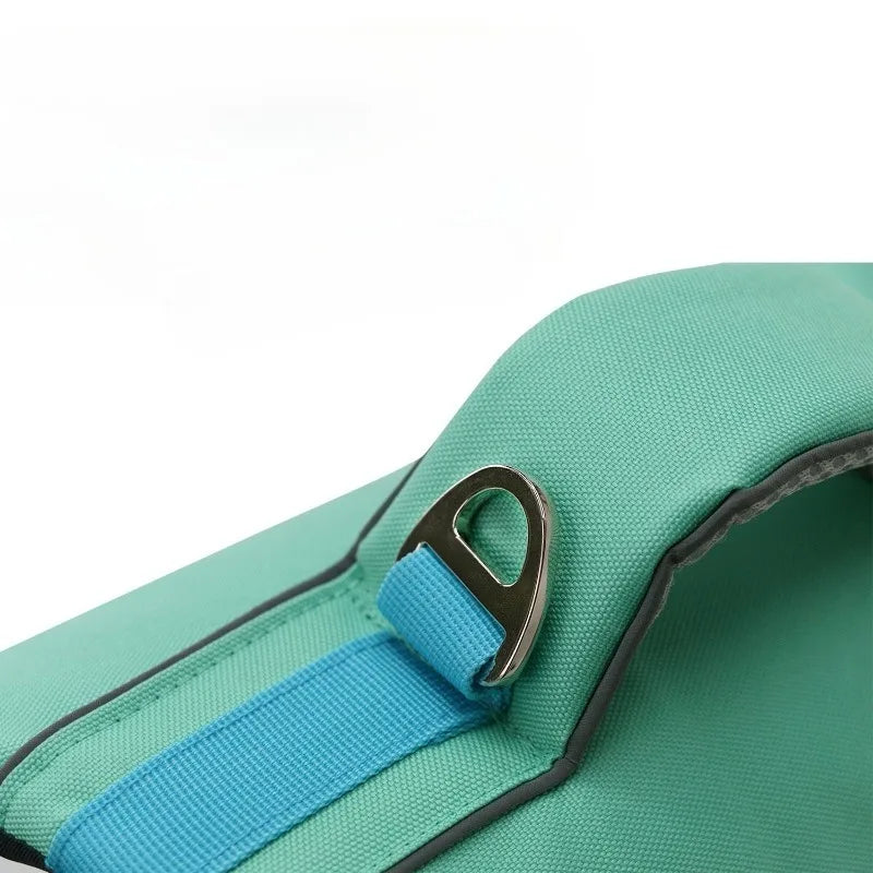 Dog Life Jacket For Summer Swimming And Surfing Water Safety Vest