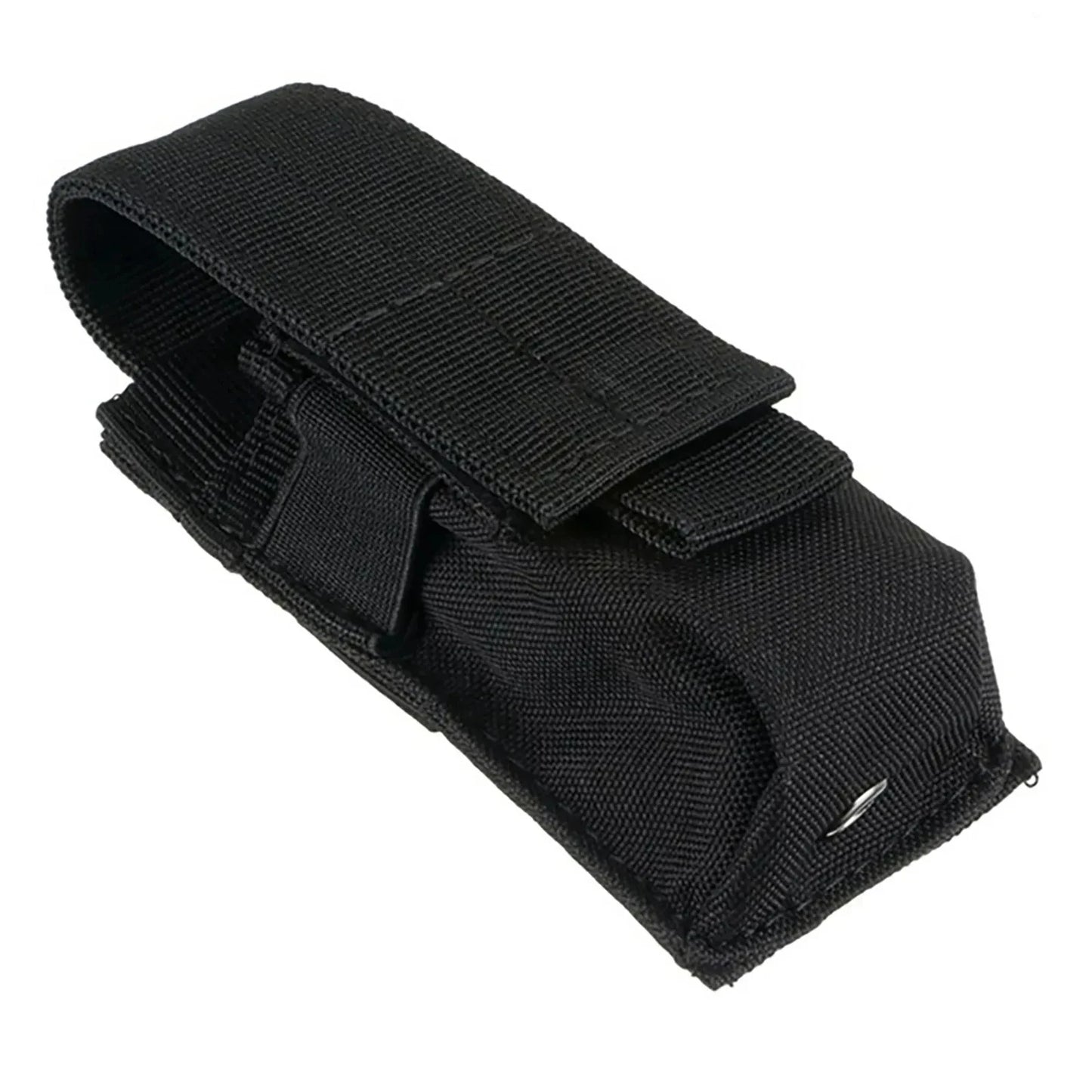 Molle Tactical Flashlight Pouch and Magazine Holder for 9mm EDC