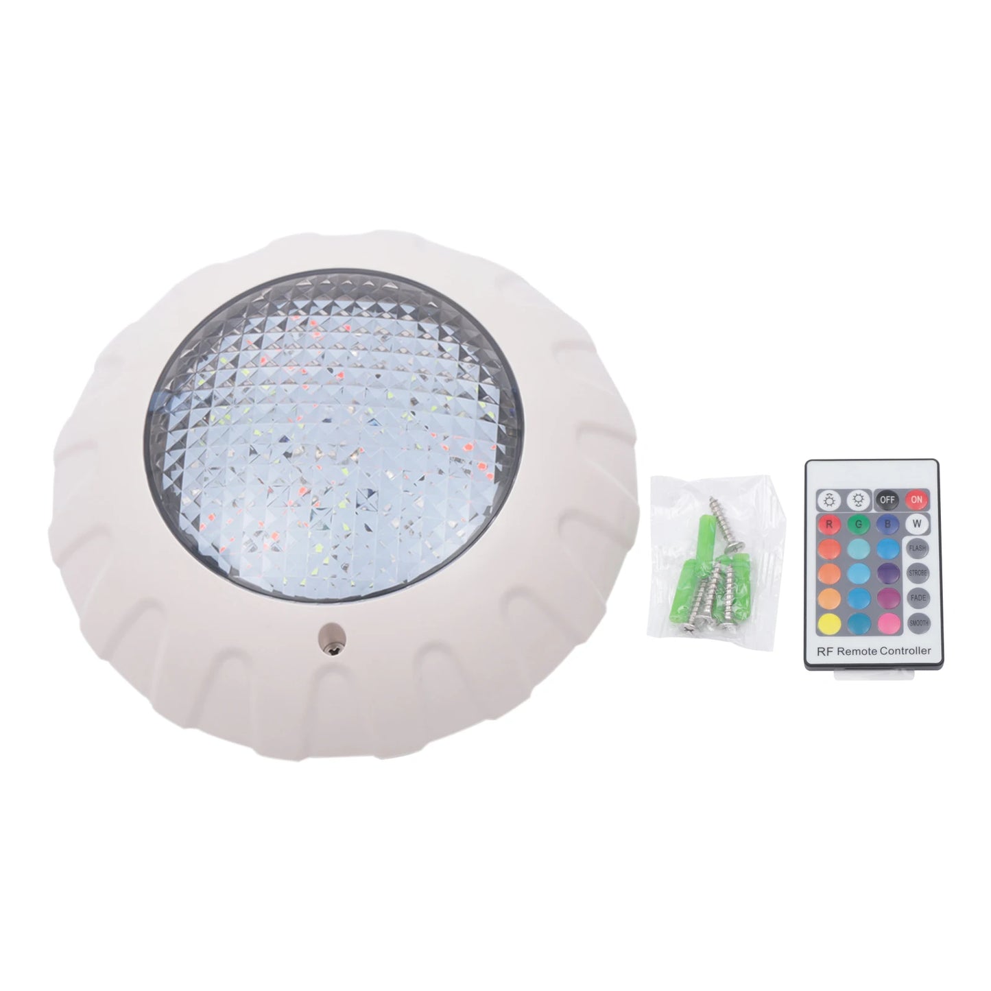 Underwater Pool Light RGB LED IP68 38W With Remote Control