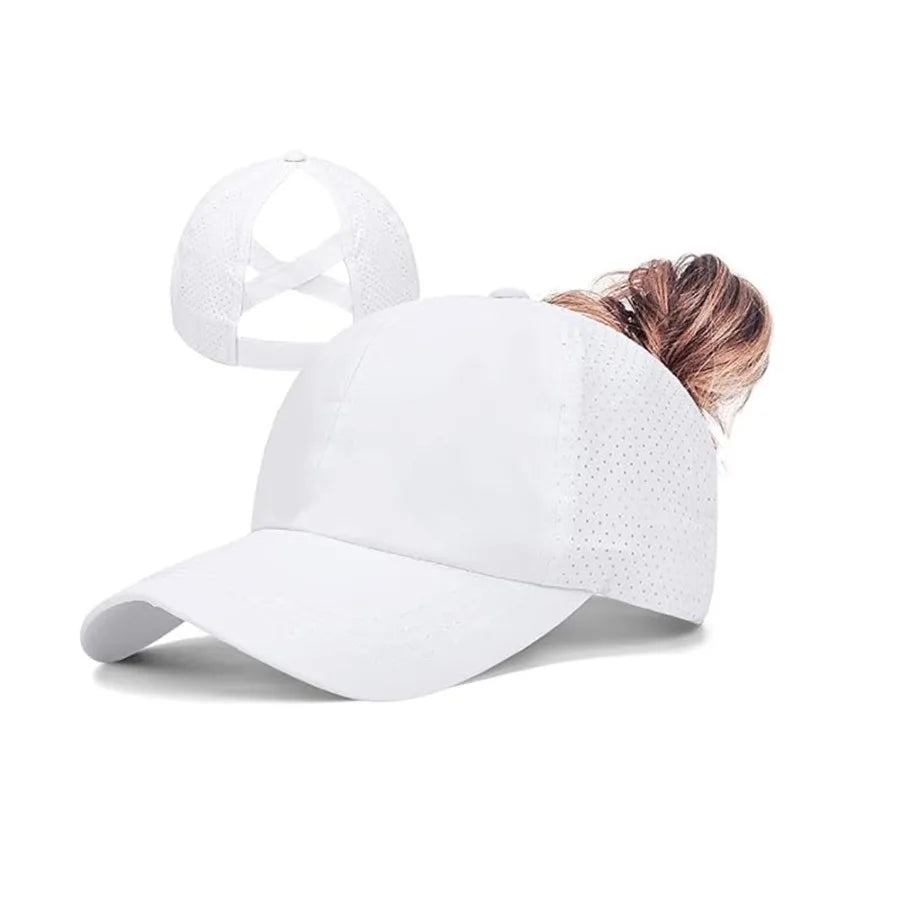 Summer Mesh Quick Dry Baseball Cap For Men And Women