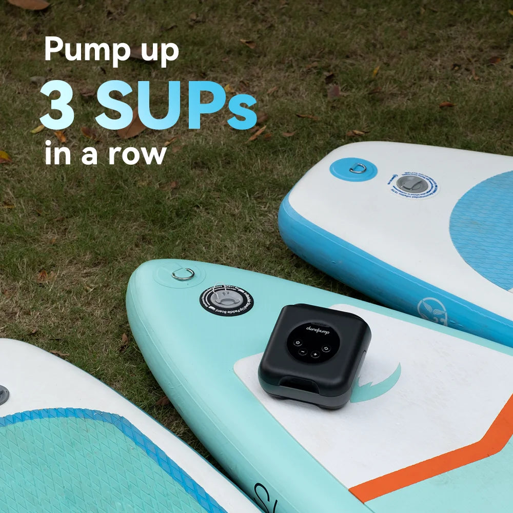 Electric Rechargeable SUP Pump for Paddle Boards and Kayaks