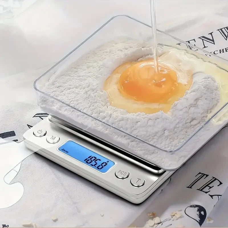 Portable Mini Pocket Digital Scale 3000g 0.1g High Precision