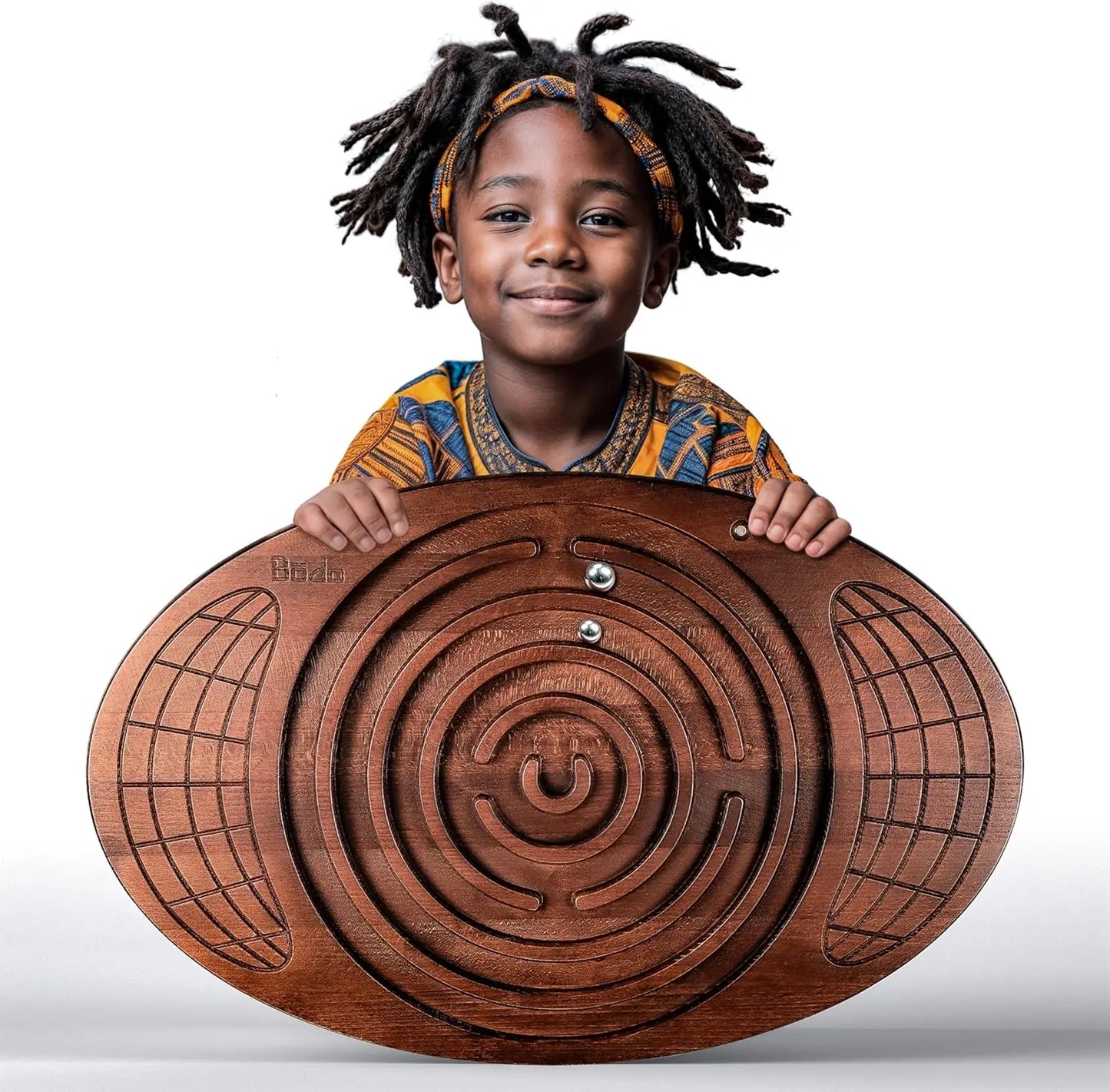 YTYIN Maze Balance Board Wood Wobble Training Platform