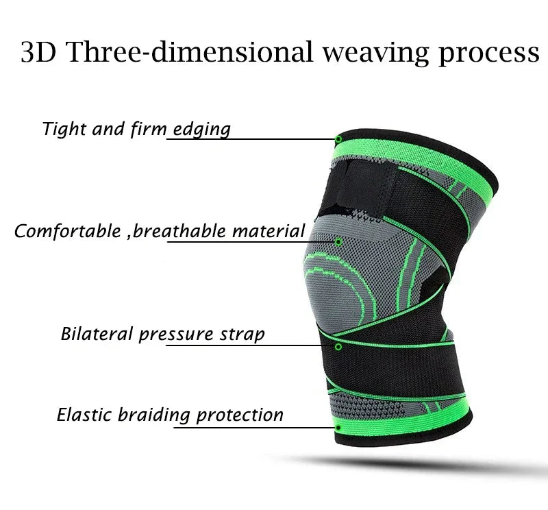 Adjustable Sports Knee Pad Patella Stabilizer Brace For Knee Support