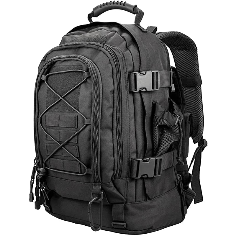 Tactical Backpack Molle Military Daypack for Hiking Camping Travel