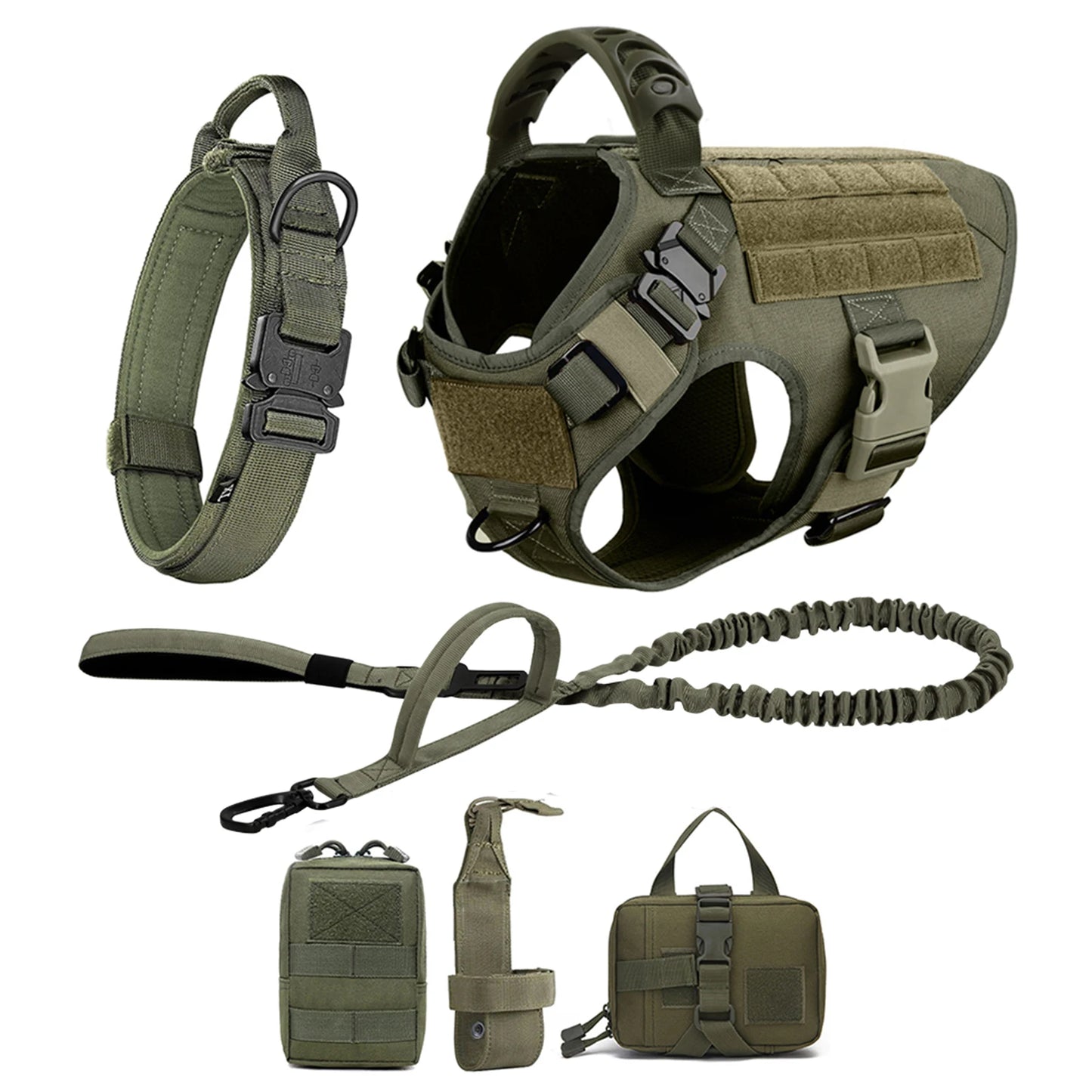 PETRAVEL Dog Harness And Leash Set For Training And Walking