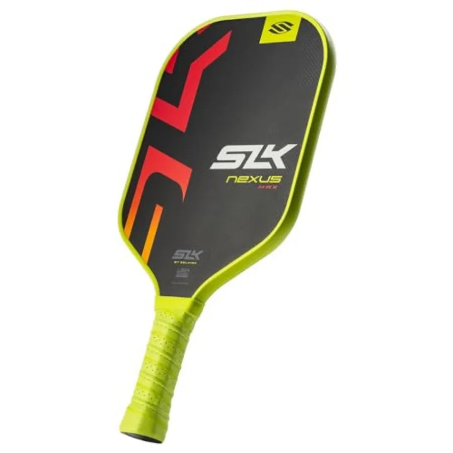 2025 SLK Nexus Pickleball Paddles SpinFlex Surface and Fiberglass Pickleball Paddle Face 13mm SX4 Polymer Core for Ultimate Con