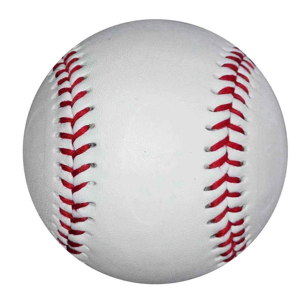 Alloet Baseball Stress Relief Ball Elastic Soft Rubber Core