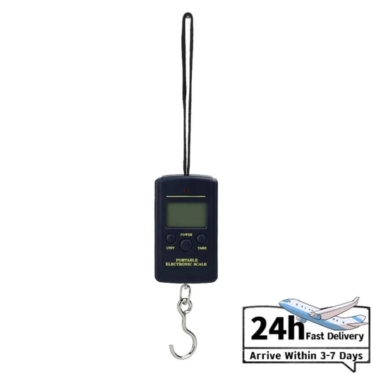 Hanging Fishing Hook Scale Scale Kitchen Restaurant Food Weight Measuring Tool for Household Kitchen Easy Supplies