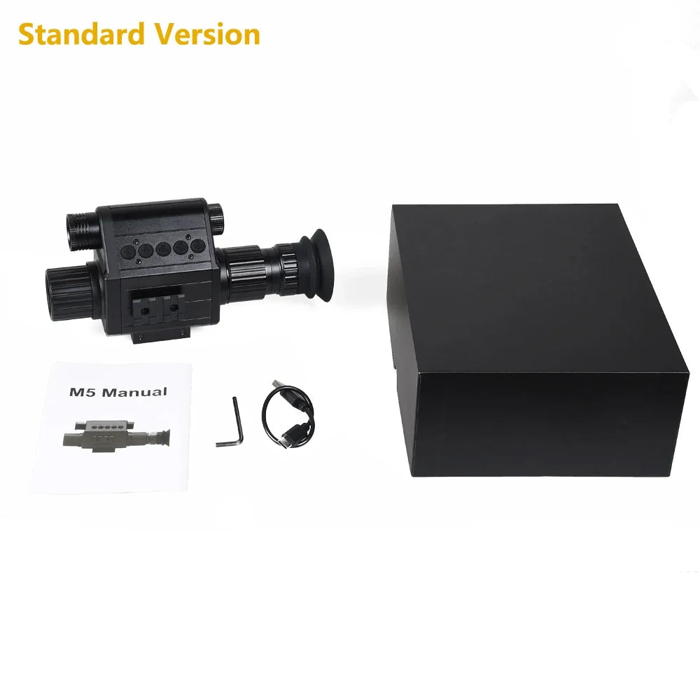 Tensdarcam Megaorei Digital Night Vision Monocular 1080P 940nm IR Scope