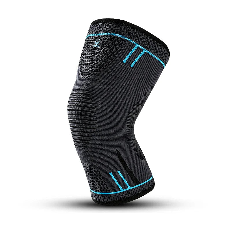 Lightweight Breathable Compression Knee Sleeve For Football Basketball