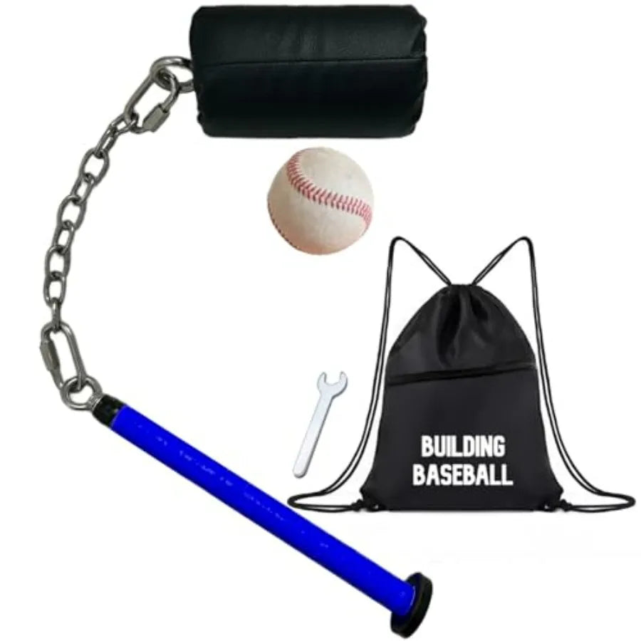 The Whip Bat 2.0 Baseball Softball Hitting Trainer for Swing Correction Using Real Balls Black and Red Fixes Casting Dropped Ha