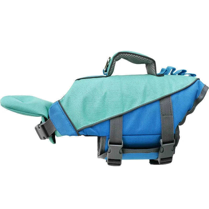 Dog Life Jacket For Summer Swimming And Surfing Water Safety Vest