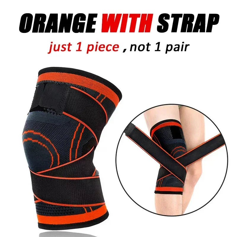 Adjustable Sports Knee Pad Patella Stabilizer Brace For Knee Support