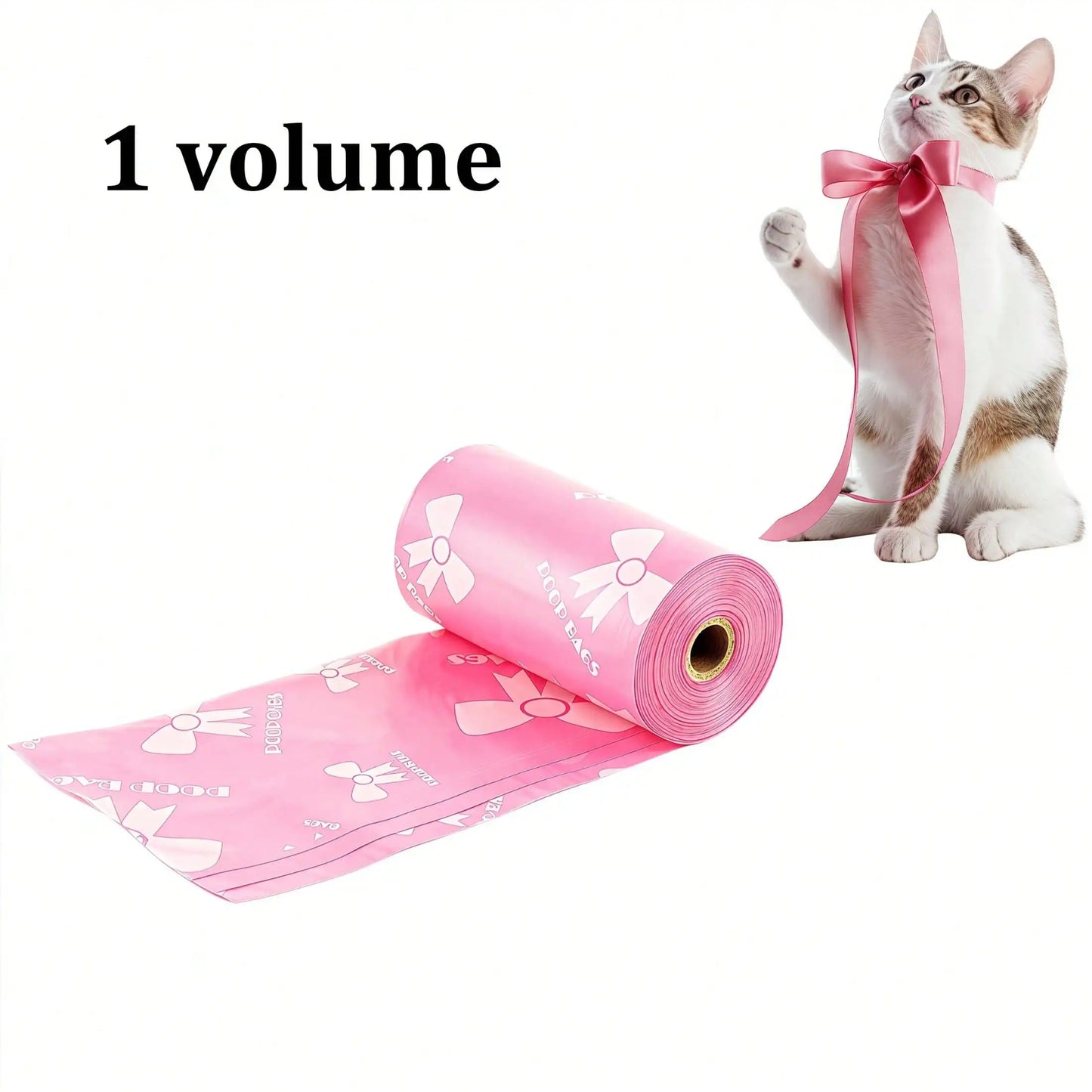 Ultra Thick Dog Poop Bags For Cats And Dogs Leak-Proof