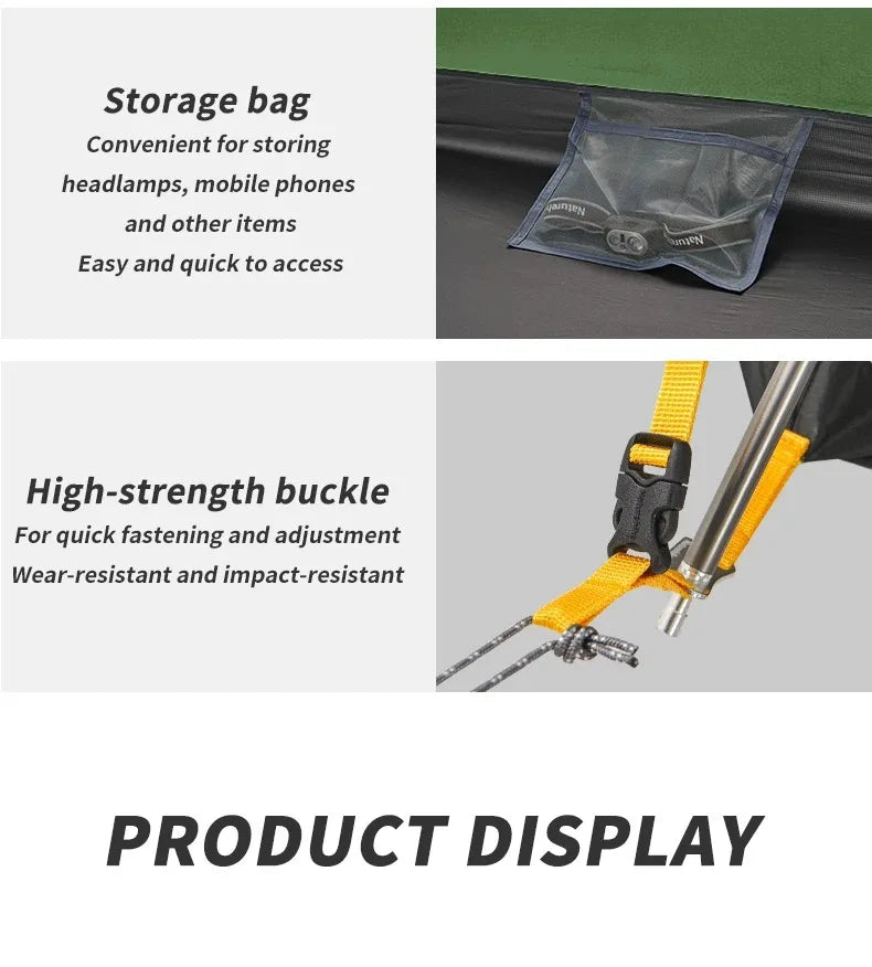 Naturehike Mongar Two Person Ultralight Camping Tent