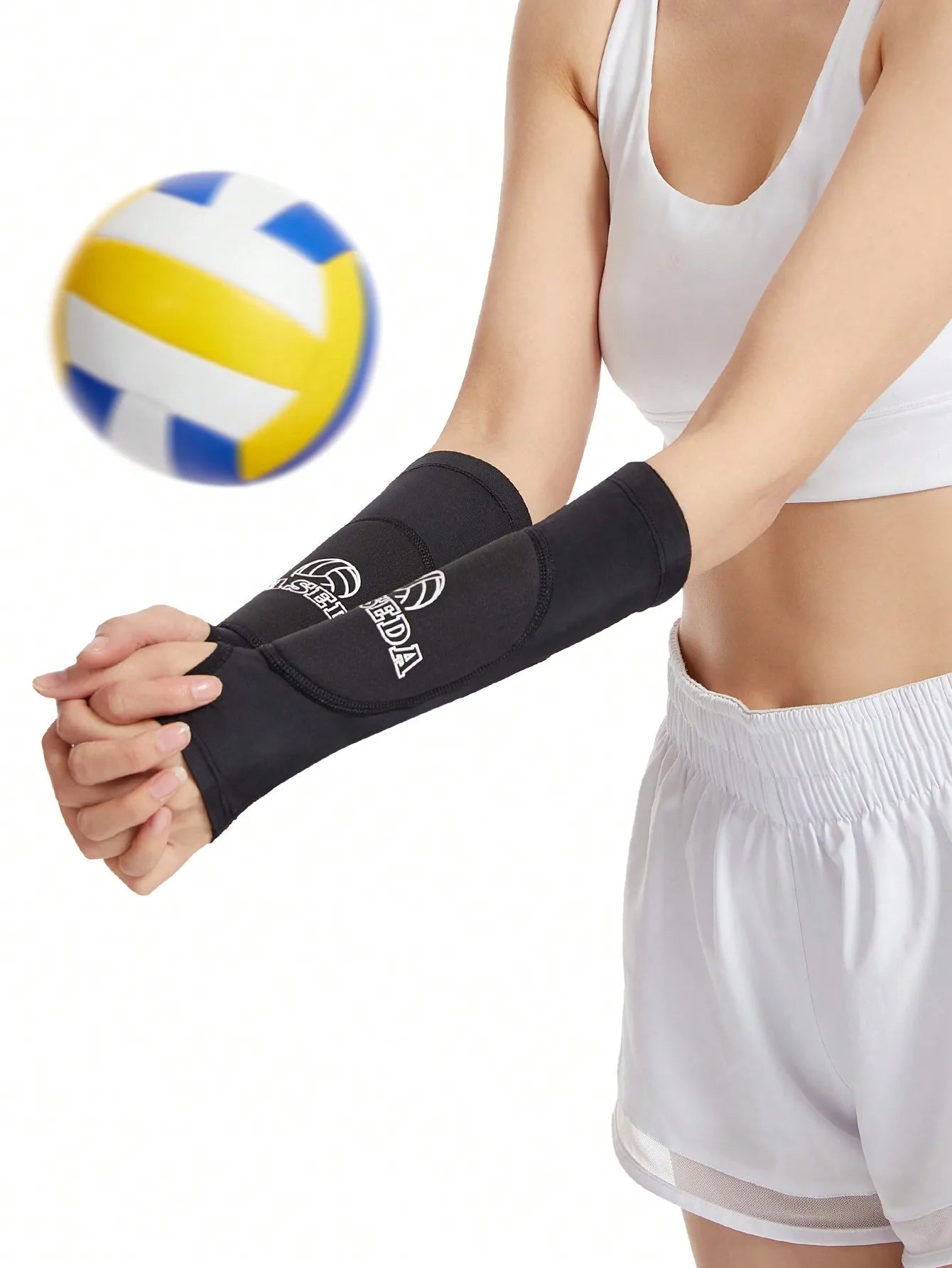 One Sponge Volleyball Arm Sleeve Gym Accessories