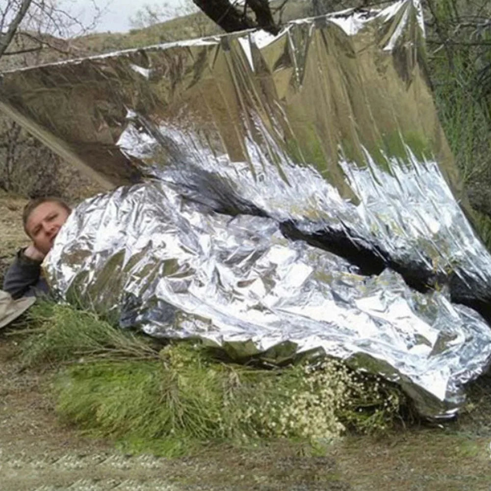 Yeston Emergency Rescue Thermal Blanket For Survival And First Aid