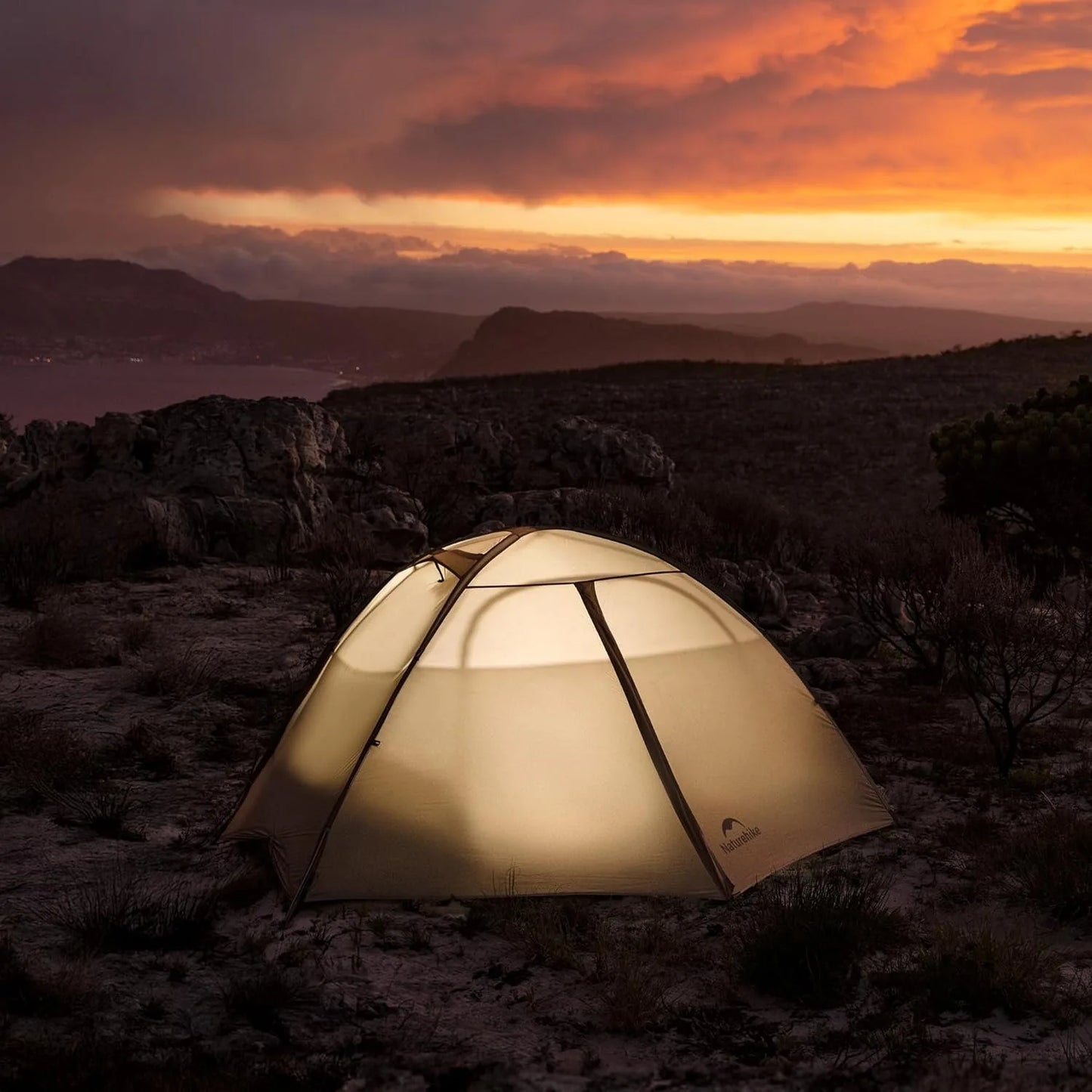 Naturehike Giling PRO 4-Season Dome Tent for Hiking
