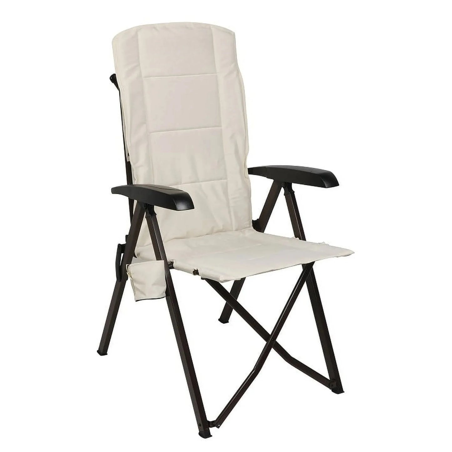 High Back Reclining Lounge Chair With Adjustable Armrests