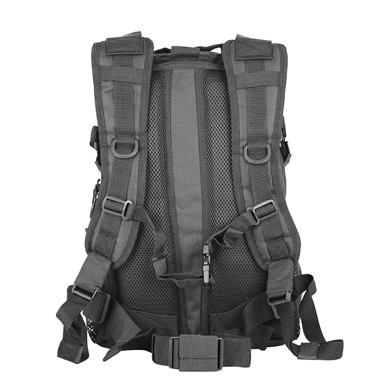 LQARMY Tactical Backpack MOLLE Assault Rucksack For Outdoors