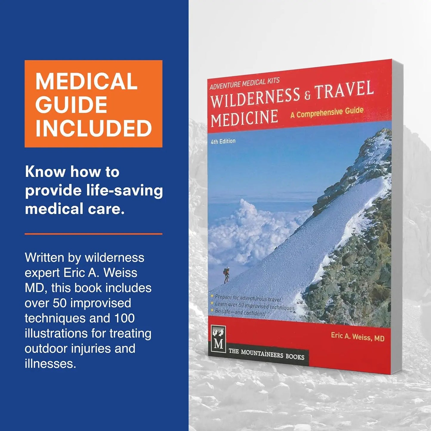 Emergency First Aid Kit For Hiking And Outdoor Adventures