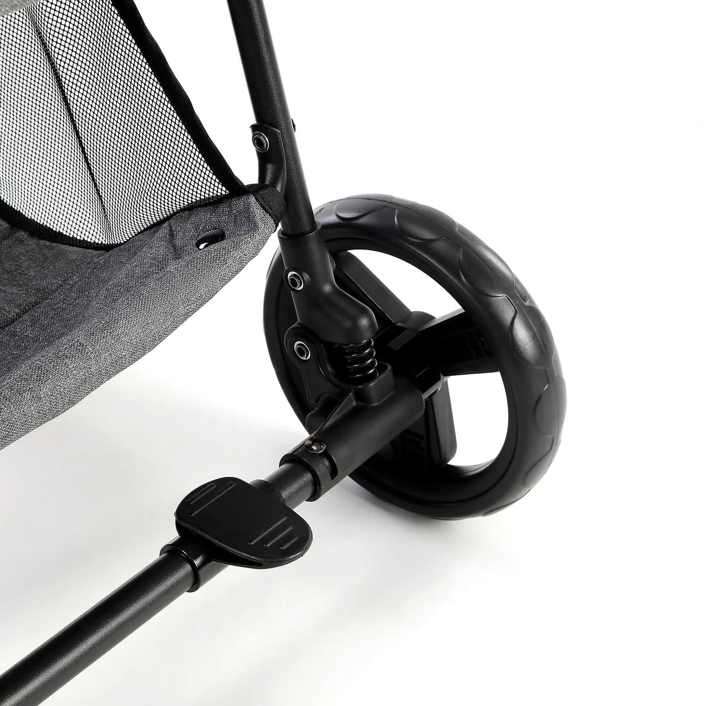 3 In 1 Pet Stroller With Removable Carrier For Small And Medium Dogs Cats