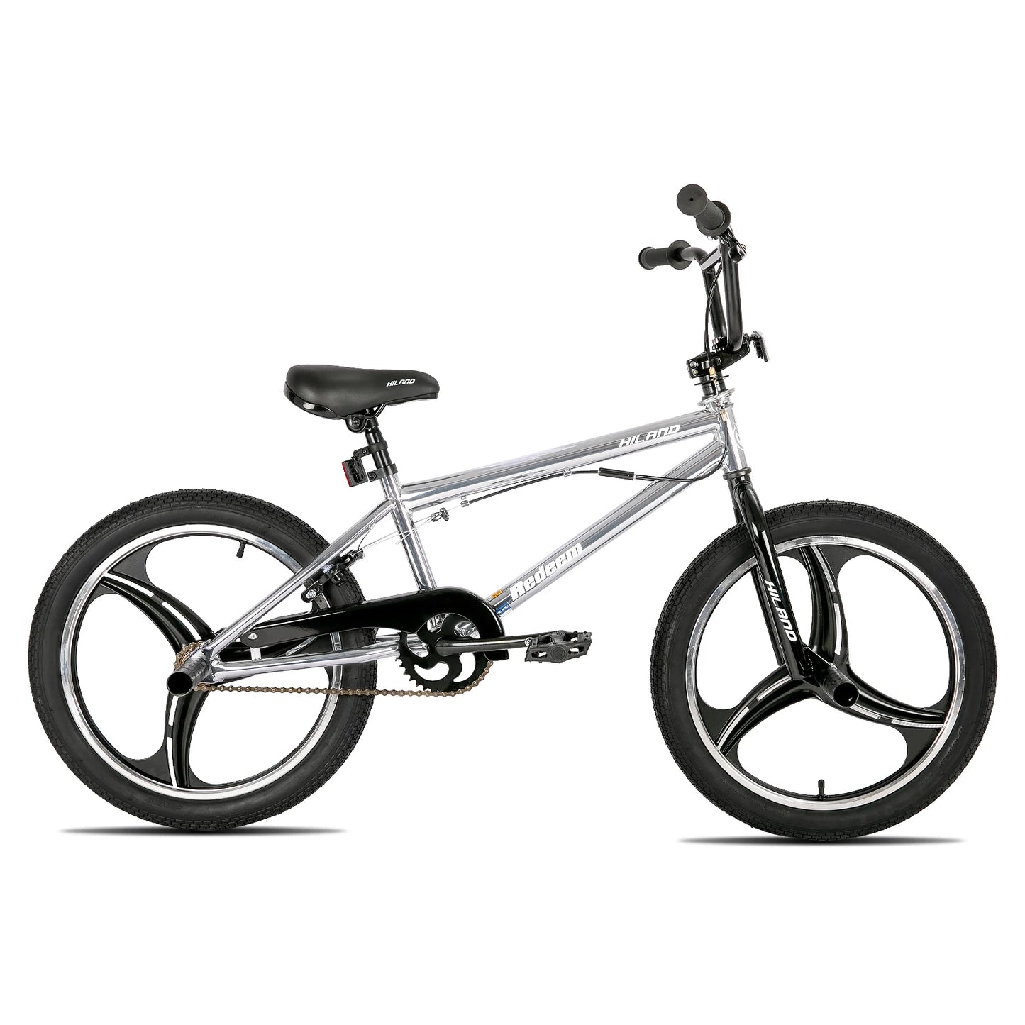 Hiland Kids BMX Bicycle Featuring Sturdy Steel Construction