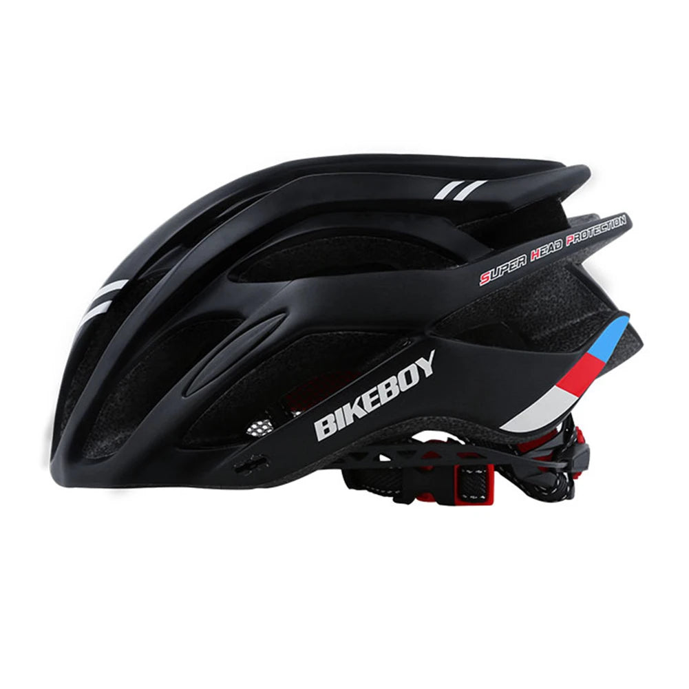 EPS PC Cycling Helmet Breathable Adjustable Bicycle Helmet Sport Mountain Bike MTB Safety Cap Cycling Equipment