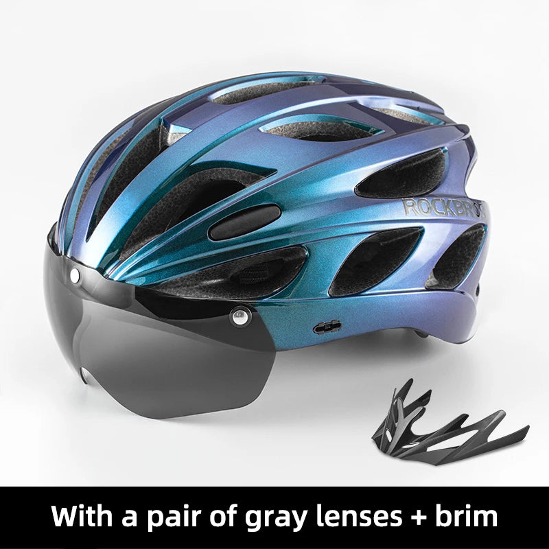 ROCKBROS Bike Helmet EPS Integrally Molded Breathable Lightweight Safety