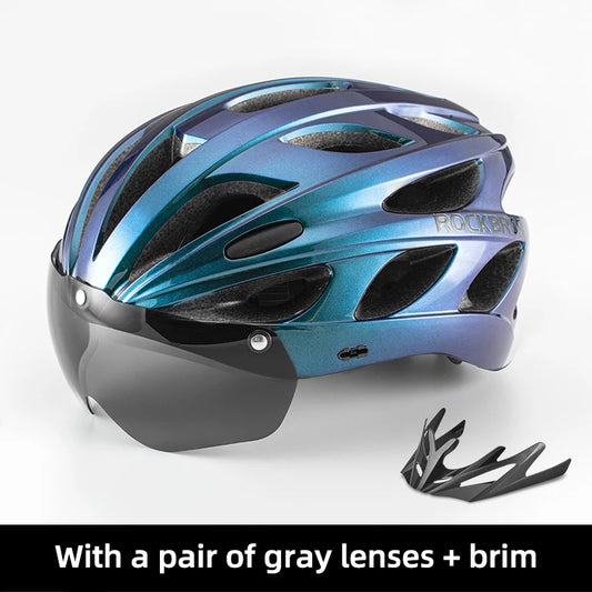 ROCKBROS Bike Helmet EPS Integrally Molded Breathable Lightweight Safety