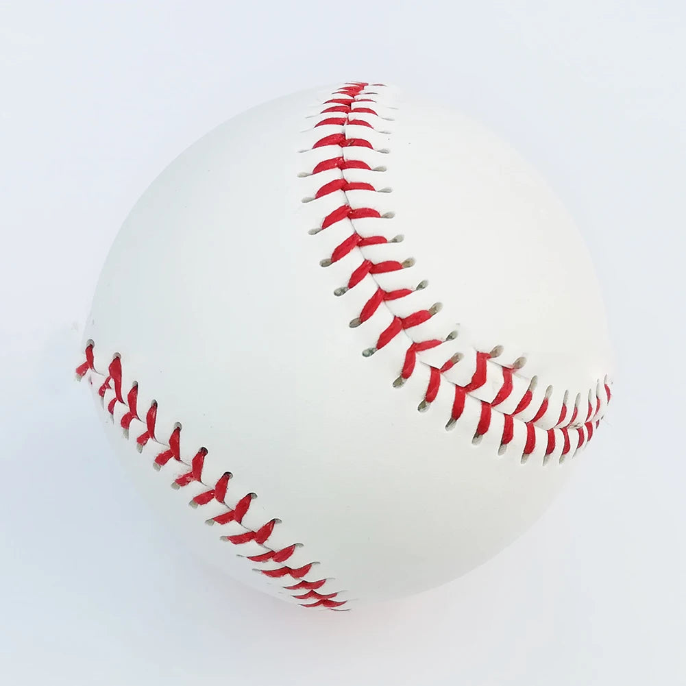 Alloet Baseball Stress Relief Ball Elastic Soft Rubber Core