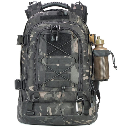 Tactical Backpack Molle Military Daypack for Hiking Camping Travel