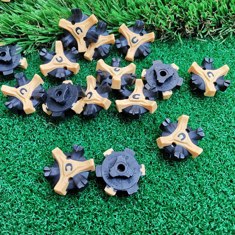 20pcs Fast Twist Golf Shoes Spikes Pins For Footjoy Shoes Cleats Studs Fast Twist Q-LOK System Soft Shoe Spikes Replacement
