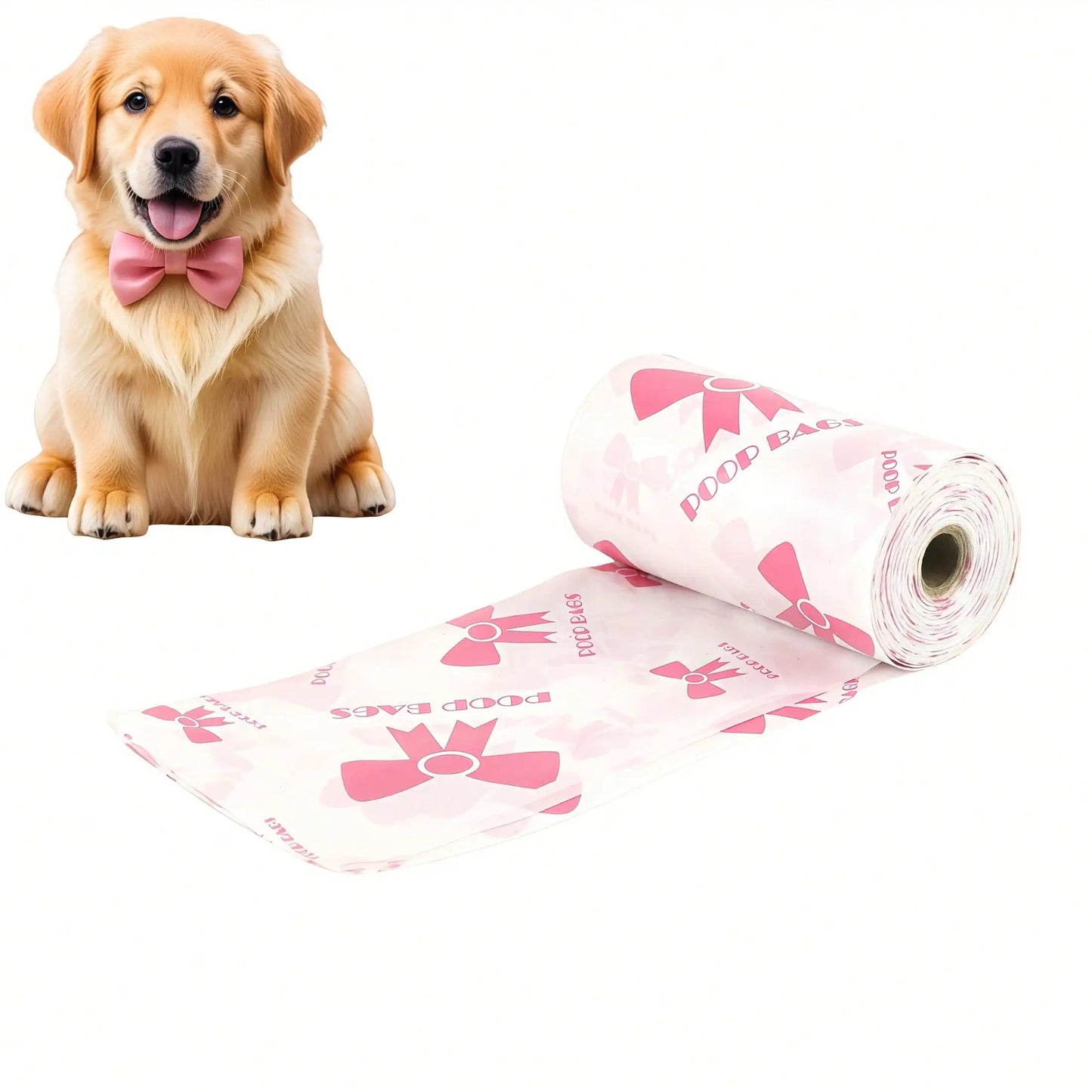 Ultra Thick Dog Poop Bags For Cats And Dogs Leak-Proof