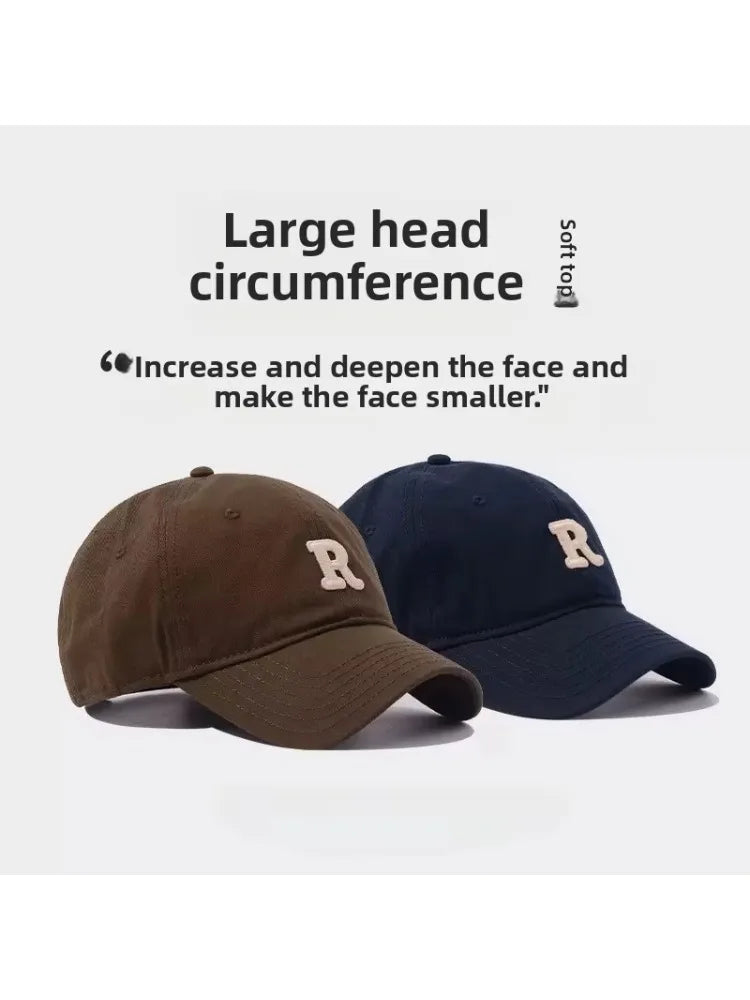 Unisex Cotton Baseball Cap Sun Protection Casual Hat