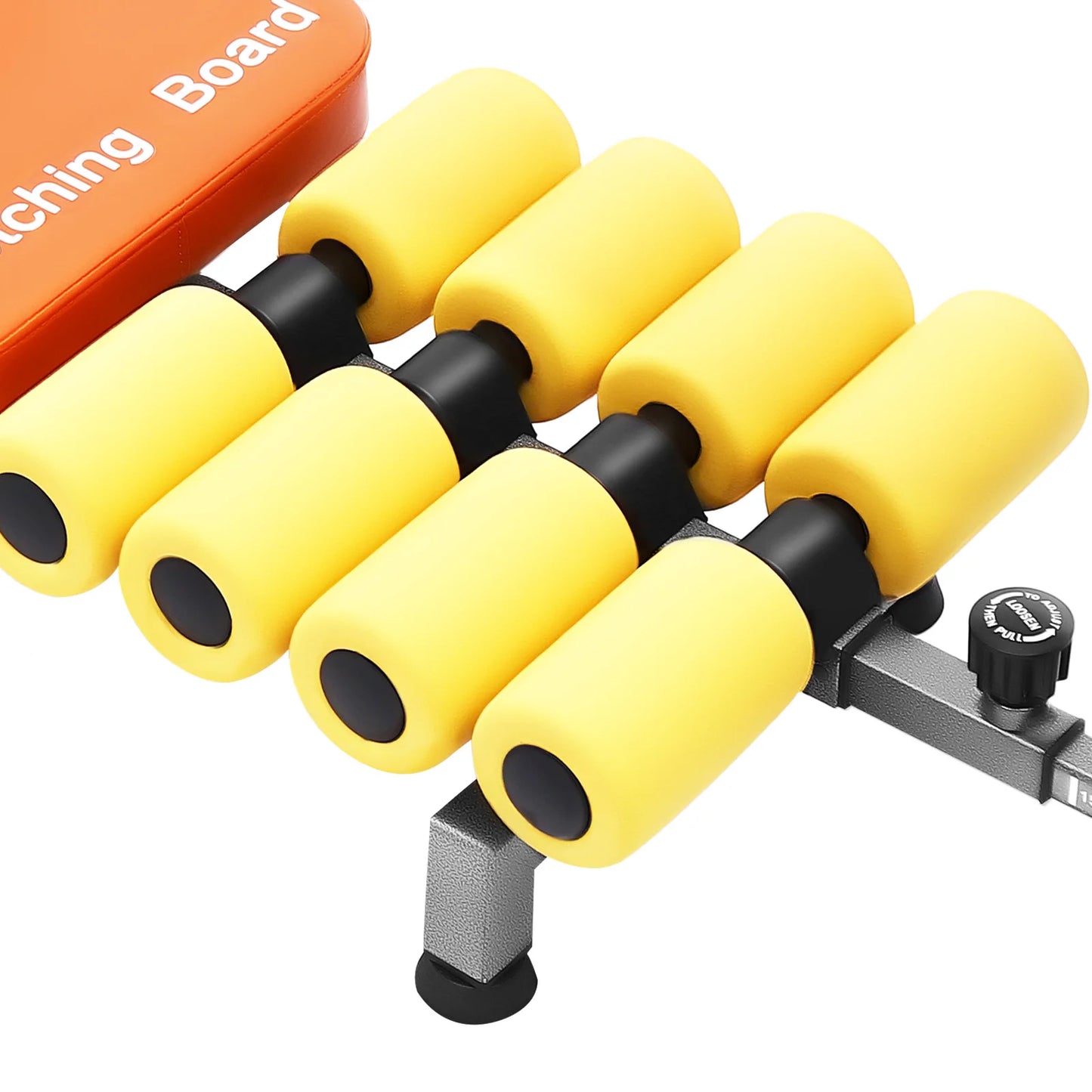 Adjustable Back Stretch Bench For Neck And Spinal Decompression 130kg Capacity