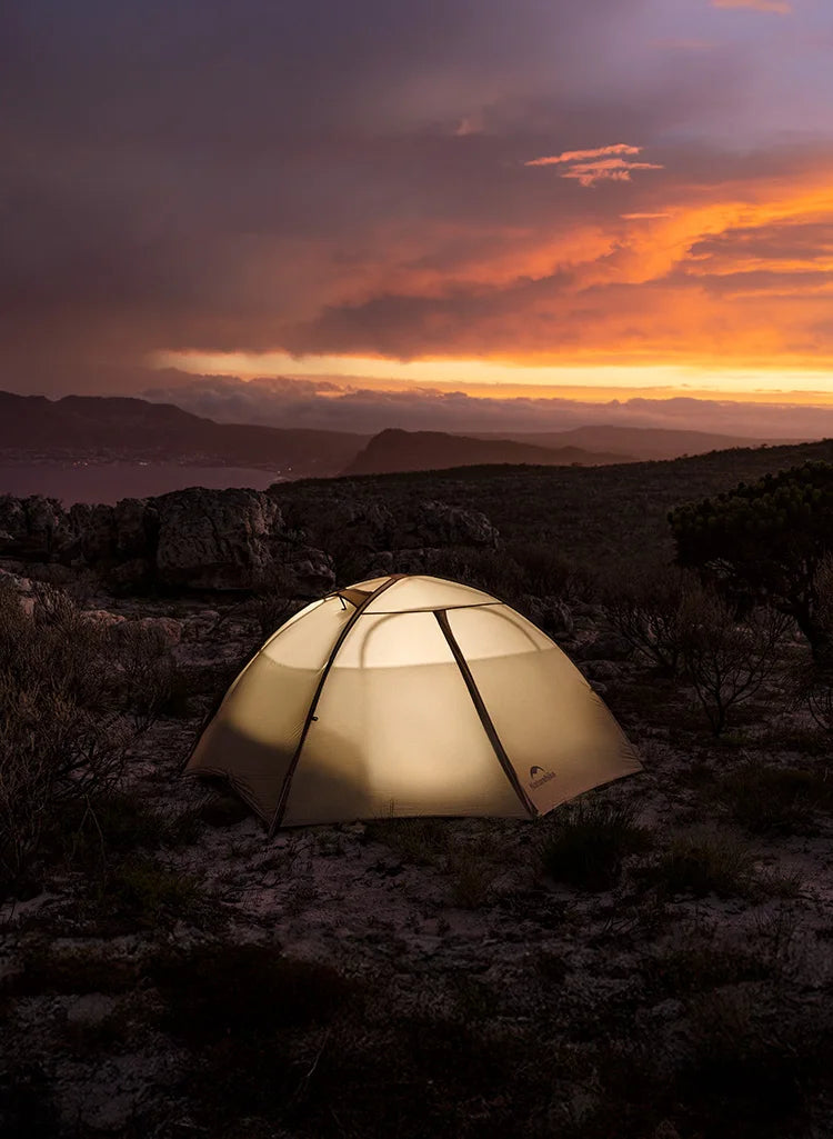 Naturehike Giling PRO 4-Season Dome Tent for Hiking
