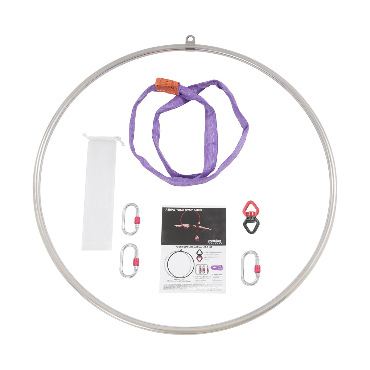 Premium Aerial Hoop Kit For Dance Yoga And Gymnastics