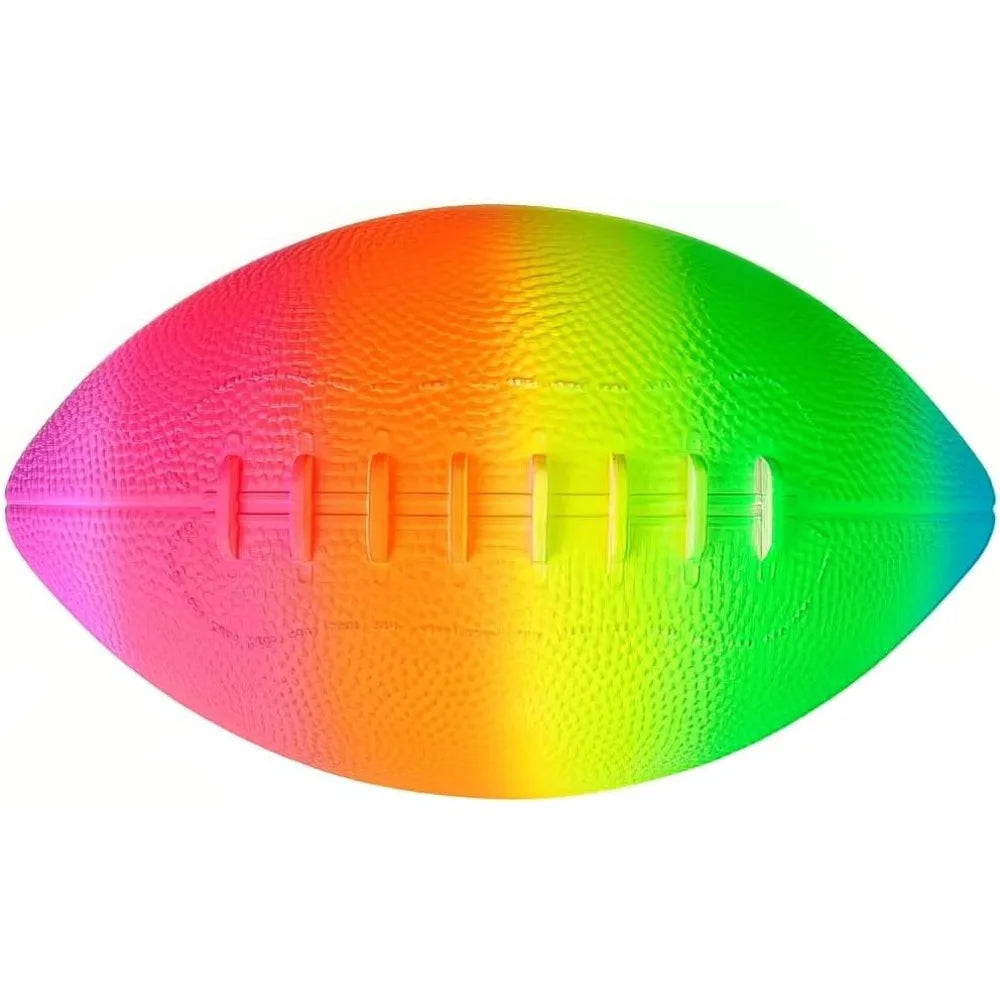 HOT SALE Professional Match Rainbow Football Size 5 Official Match Ball with Pump and Needle for Training Competition