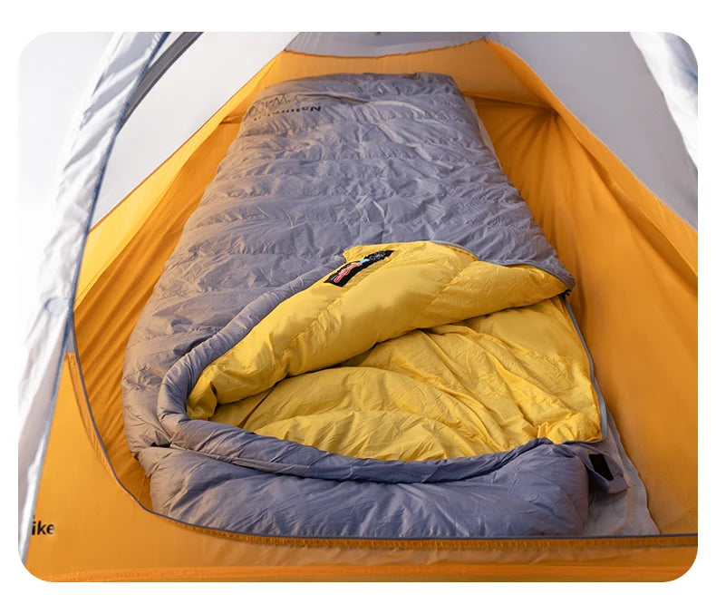 Naturehike Ultralight 650FP Duck Down Sleeping Bag For Hiking Travel
