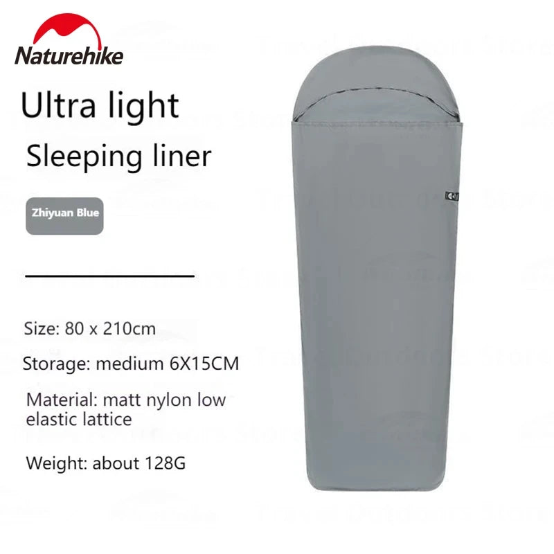 Ultralight Sleeping Bag Liner Soft Stretch Envelope For Camping Travel