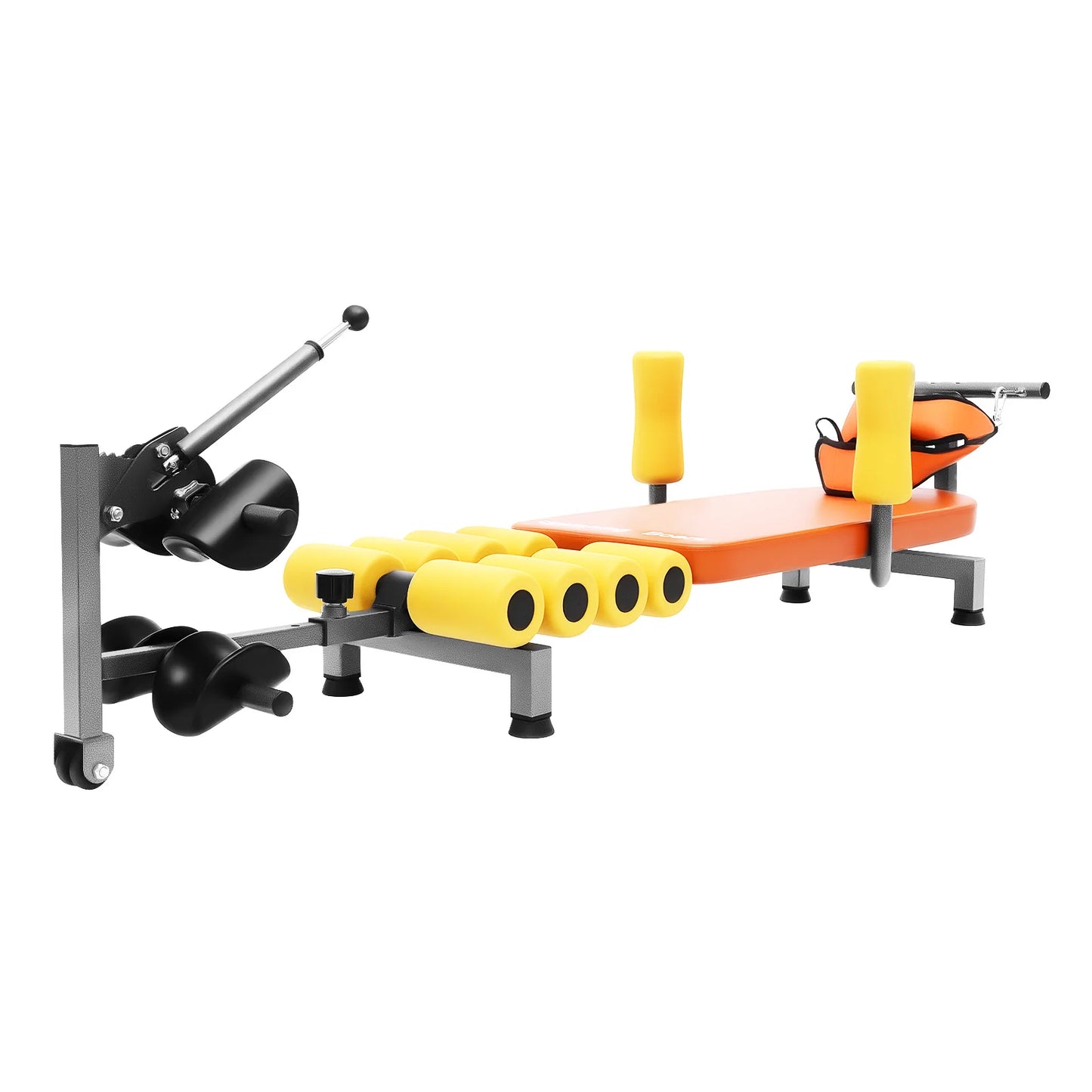 Adjustable Back Stretch Bench For Neck And Spinal Decompression 130kg Capacity