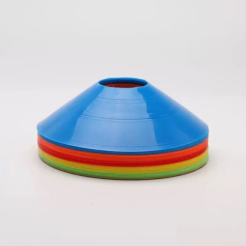 Football Cone Training Plates Set For Agile Practice