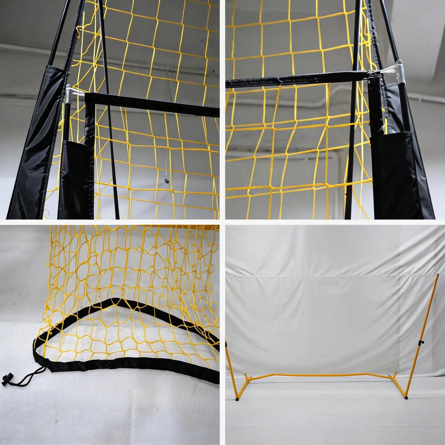 Adjustable Volleyball Training Net System Sturdy Portable Easy Setup Equipment For Indoor Outdoor Skill Practice Improve Serving Spiking And Blocking Adjustable Heights For All Levels