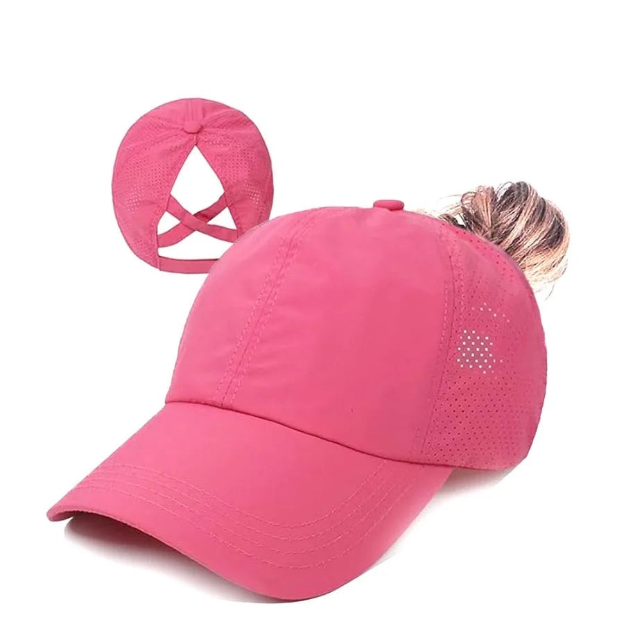 Summer Mesh Quick Dry Baseball Cap For Men And Women