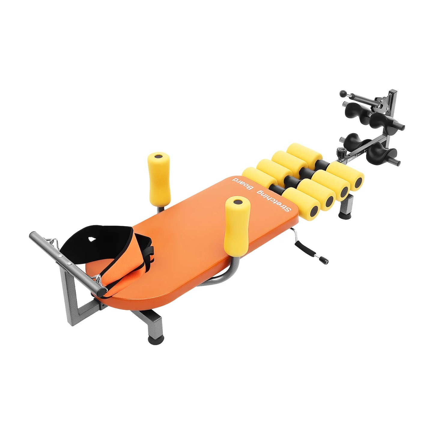 Adjustable Back Stretch Bench For Neck And Spinal Decompression 130kg Capacity