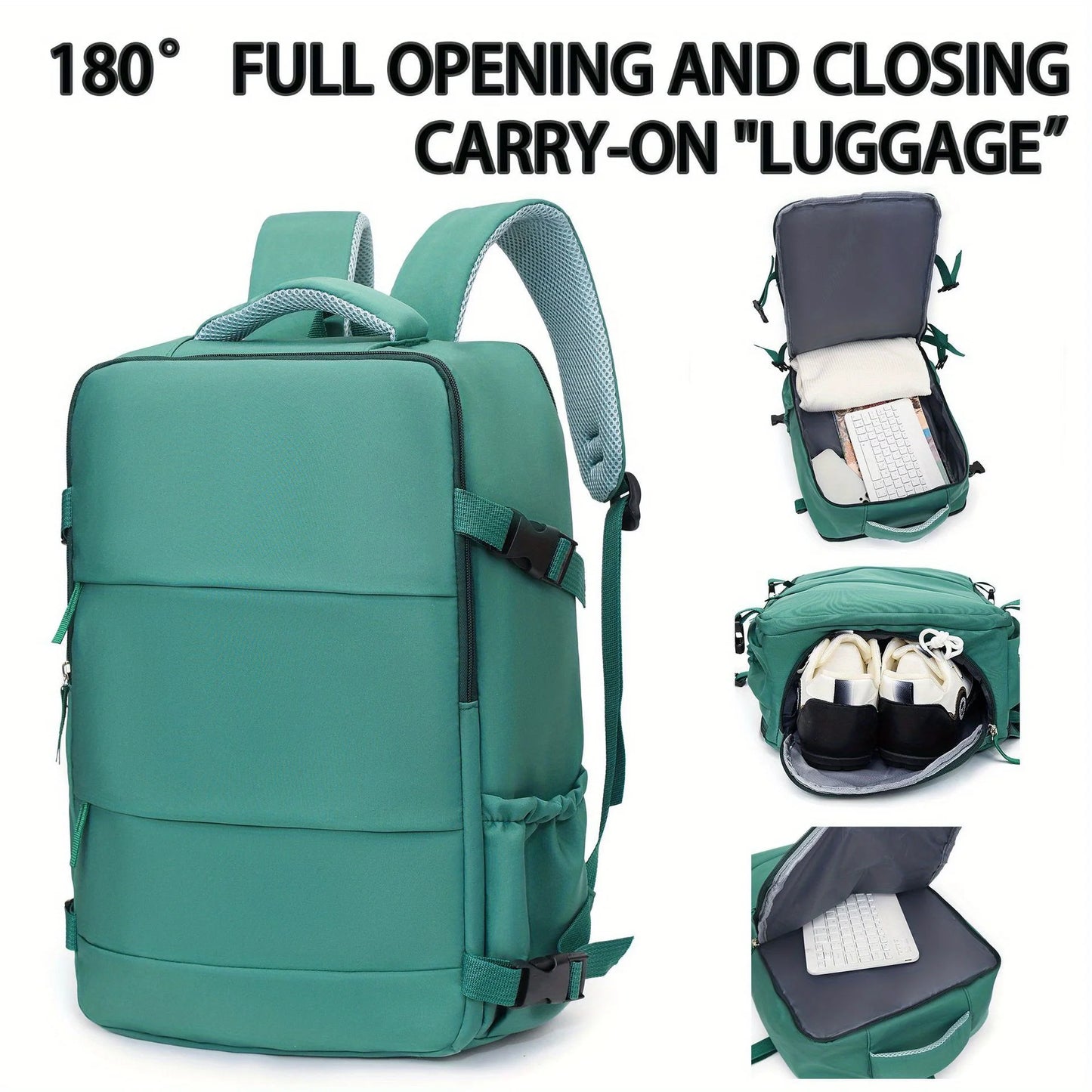 Unisex Hiking Laptop Backpack For Travel And School