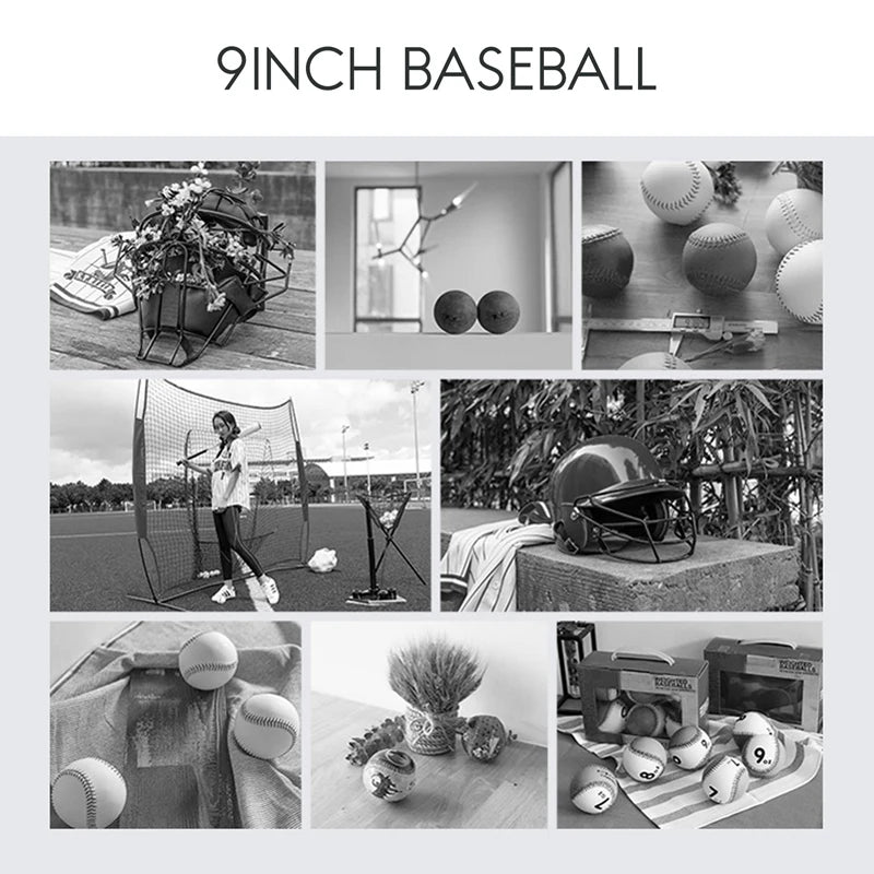 FGHGF Baseball Foam Softball Training Balls for Practice